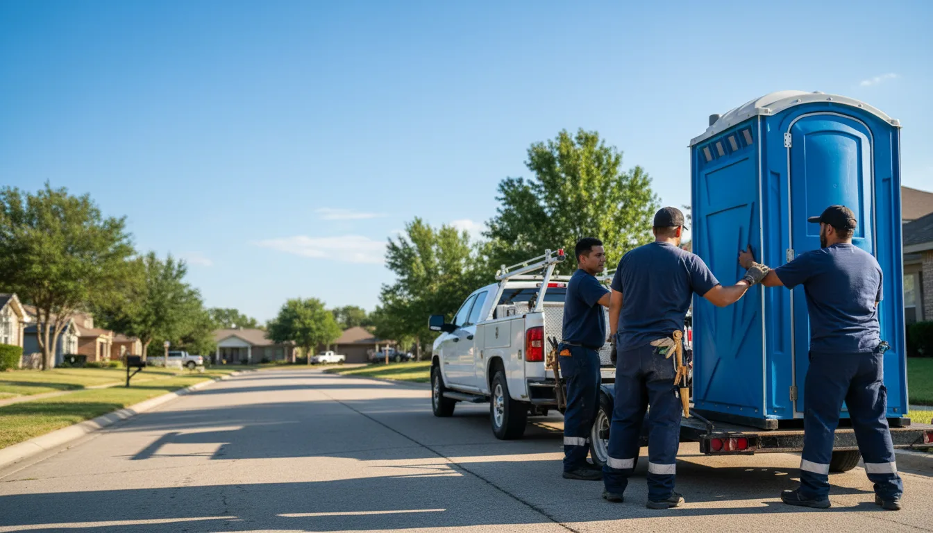 Portable Toilet Rental in Eugene, MO near me